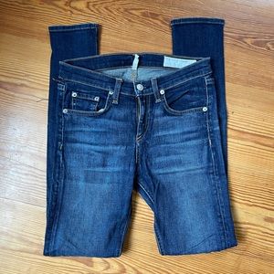 Rag & Bone High Rise Skinny